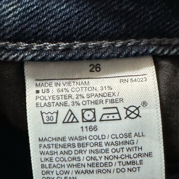 Old Navy Size 26 Jeans EXTRA HIGH RISE ROCKSTAR SUPER SKINNY 360 STRETCH - Picture 6 of 8